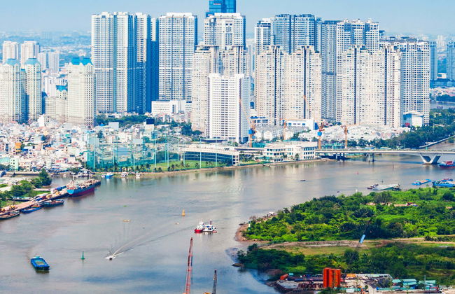 Entrada al Saigon Skydeck - Foto 1