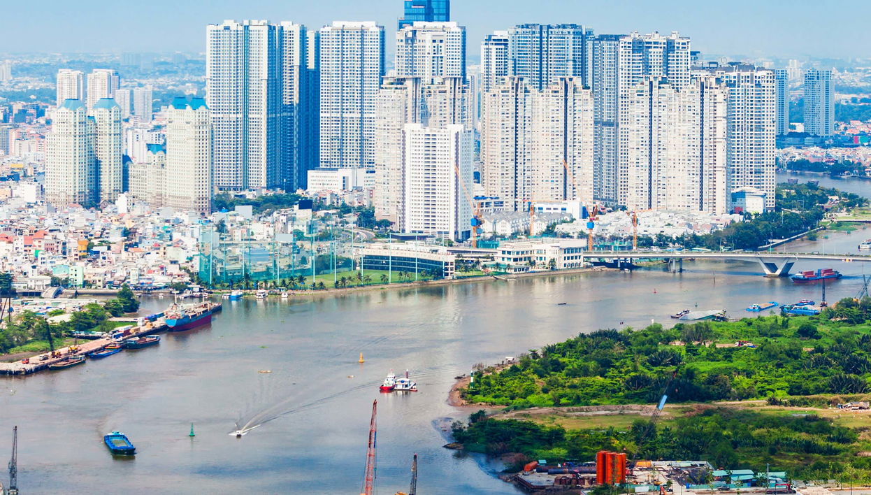Entrada al Saigon Skydeck
