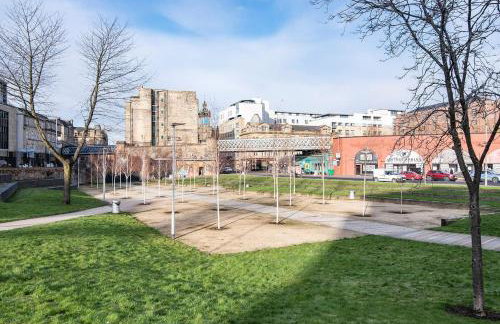 The Socair - Bright Contemporary Merchant City Flat in Central Location - Foto 20