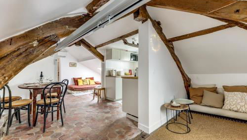 Appartement de charme sous les toits - Foto 3