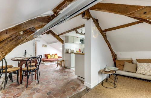 Appartement de charme sous les toits - Foto 3