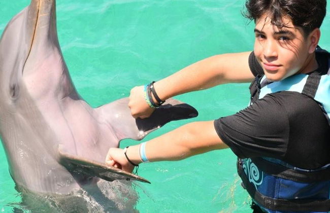 Delfin Royal Swim im Grand Sirenis Akumal-Tulum - Foto 7