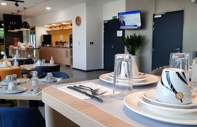 Appart Hotel Odalys City Toulouse Blagnac Aéroport - Foto 32