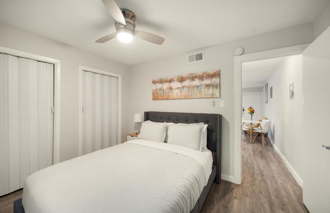 Modern 1BR Near UT Hyde Park Evonify - Foto 6