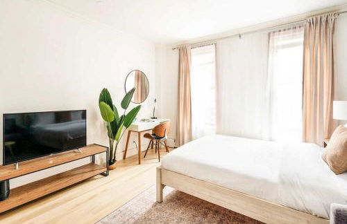 1597-2 Luxury Upper East Side Studio W&D - Foto 10