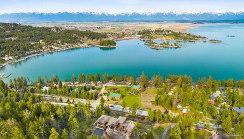 Flathead Lake Cliff Retreat - Foto 5