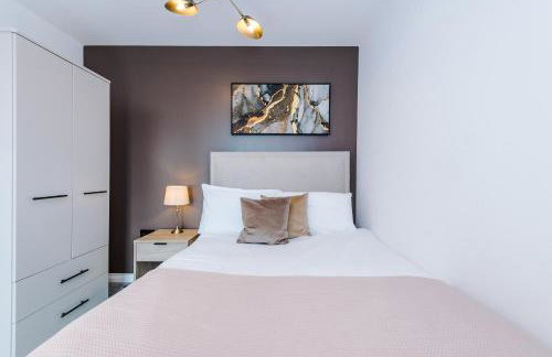 Premium 3 Bed Apartment City Centre - Free Parking - Foto 22