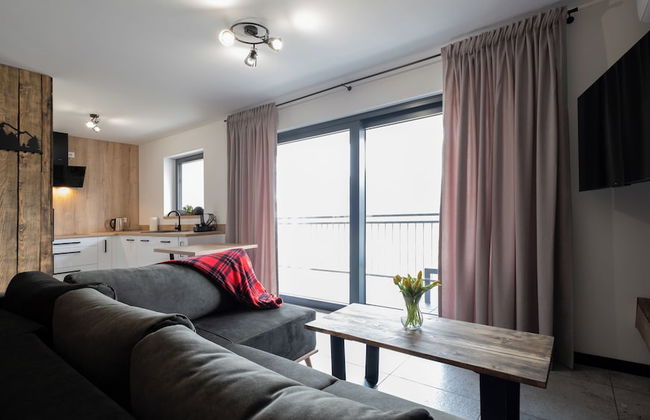Apartament Sun & Snow Szkolna z widokiem na skocznię - Foto 4