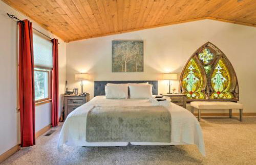 Secluded Leesburg Retreat with Private Hot Tub! - Foto 12