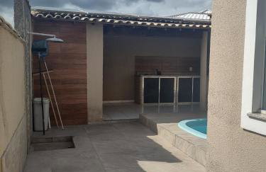 Casa com 03 Quartos, Piscina e Churrasqueira em Itaipuaçu Maricá RJ - Foto 13