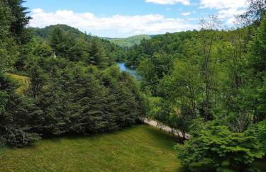 Stunning Modern Rustic Lake Retreat PRVT BOAT SLIP - Foto 38