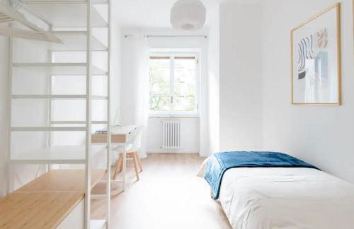 Luxury 2 bedroom Apartament, close to San Siro, Fiera and 10 min metro to Duomo - Foto 18