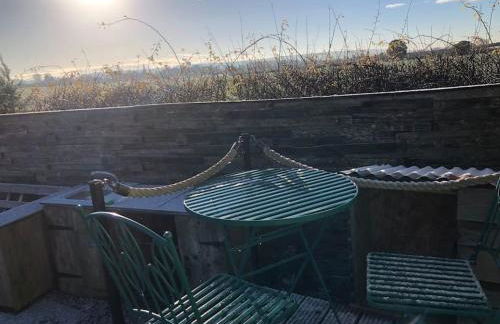 Private Shepherds hut with Castle view - Foto 25