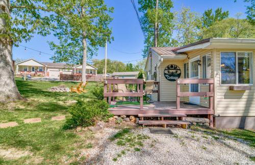 Wooded Cottage with Fire Pit and Boat Parking - Foto 19
