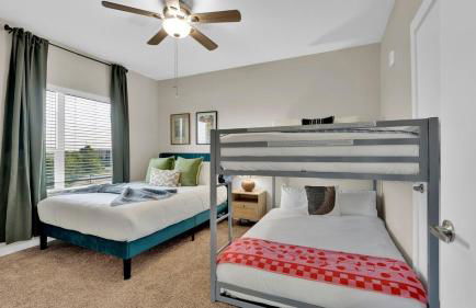 LUX 1B1B with Parking, Pool, Gym, Private Patio near Austin - Foto 6