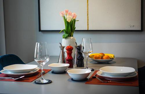 Swebenhus boven - FeWo mit großer Dachterrasse - Foto 9