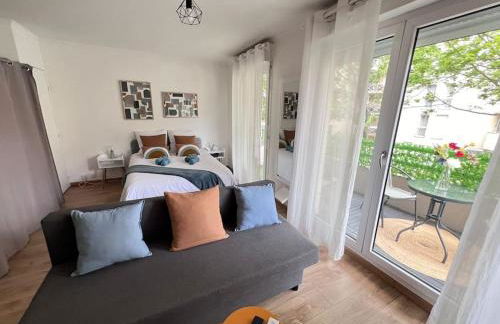 Agreable Paris Disney Centre ville Metro RER - Foto 10