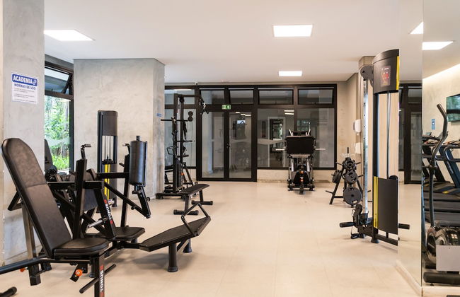 Skyline da cidade em Resort paradisíaco - Foto 24