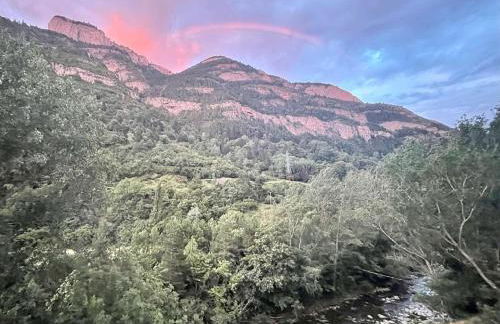 CALMFRANC ático abuhardillado con vistas al río y la montaña Avistamiento de ciervos en Canfranc Pueblo - Foto 34