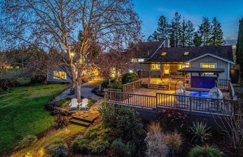 Serenity With Hot Tub And Wine Tastings Included - Foto 1