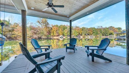 Waterfront Lake House Ideal Dock for Boats, Swimming, Fishing - Foto 4