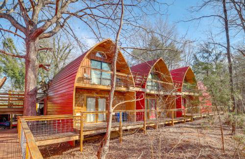 Mtn Cabin 1 Mi to TIEC Outdoor Kitchen and Fire Pit - Foto 1