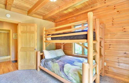 Deluxe Log Cabin with a Hot Tub in the Smoky Mountains of North Carolina - Foto 20