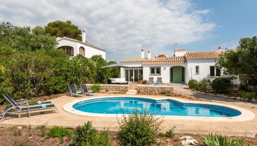 Villa Cau Ventos - Foto 3, sunbed, Garden view