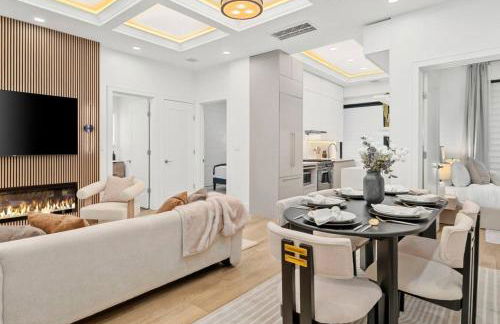 Boston Brookline Penthouse Rare 4BR 4BA - Foto 14