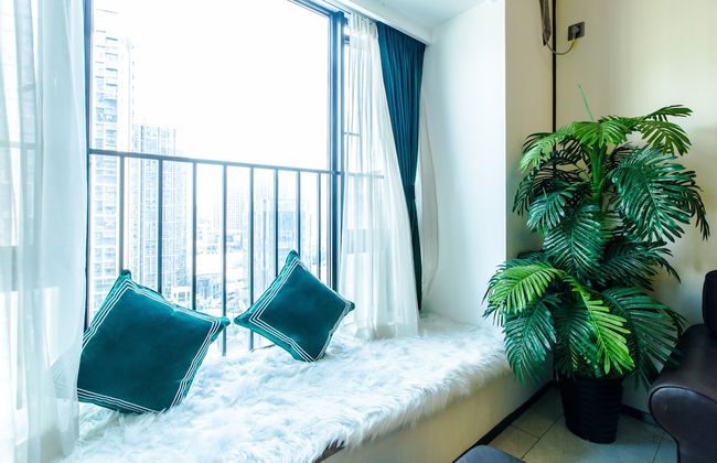 Guangzhou Xiwuju Service Apartment - Foto 23