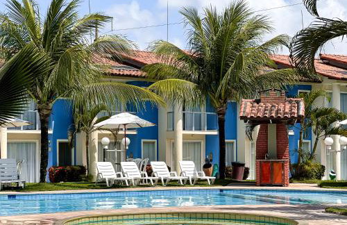 Casa com lazer completo perto da praia Taperapuan - Foto 61