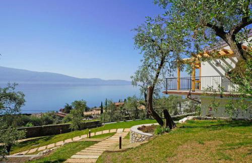 Residence Dany appartamenti con cucina vista lago piscina e parcheggio - Foto 46