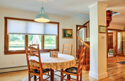 Large Kennebunk Home, Walk to Beach Less Than 2 Mi to Town - Foto 17