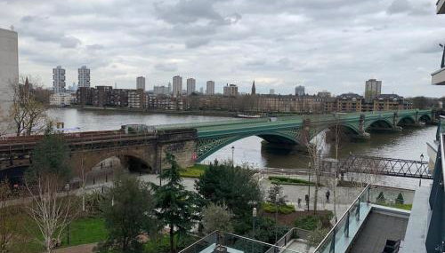 Thames View Apartment, Imperial Wharf - Foto 3, Garden