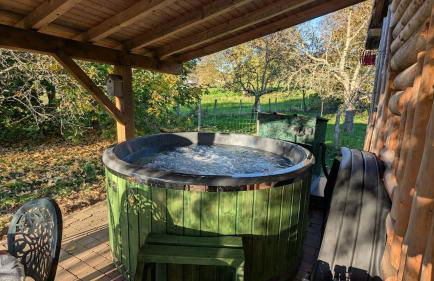 Eco-friendly chalet with private hot tub, Vosges mountain - Foto 25