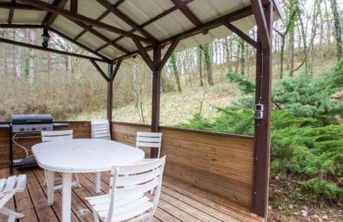 Chalet bois intime avec Wifi, piscine partagée, à 1 km de St Pompont - FR-1-616-429 - Photo 13