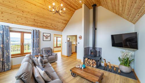 Roe Deer Lodge with Hot Tub - Foto 2