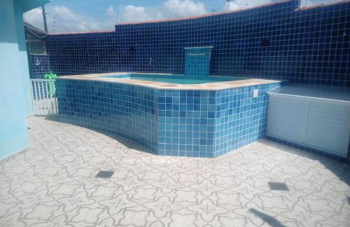 Casa com piscina , churrasqueira, Wi-Fi, em rua de Areia à 1km da praia, bairro sussegado, proíbido uso de som extremamente alto ideal para descansar - Foto 13