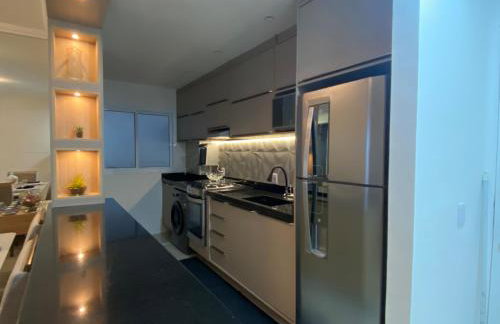 Apartamento em Bertioga com varanda gourmet Brisas da enseada - Photo 9