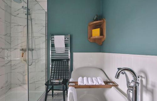 Cottage with log burner and hot tub in shropshire - Foto 13