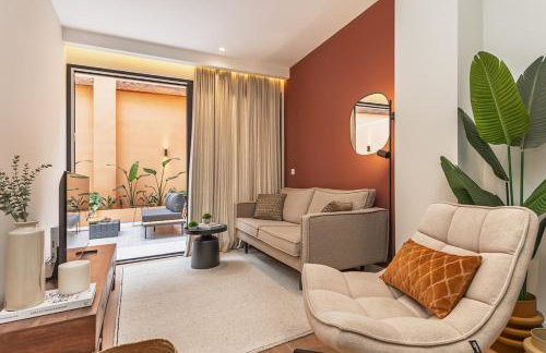 Apartamento moderno con terraza en el centro - Foto 5