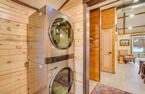 Minong Flowage Cabin with Fire Pit and Dock! - Foto 19