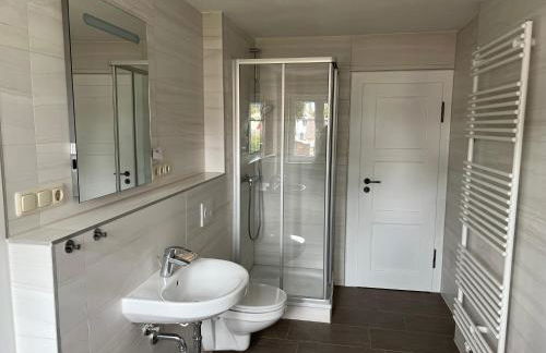 Ferienhaus Constanze Mücheln am Geiseltalsee für bis zu 6 Personen, Terrasse, Garage - Foto 7