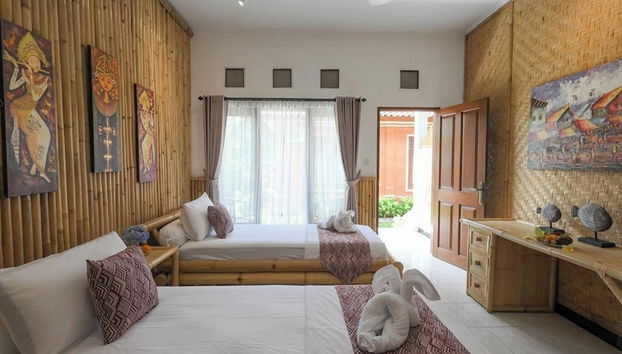 Tiga Naga Villa - Foto 2, Habitación