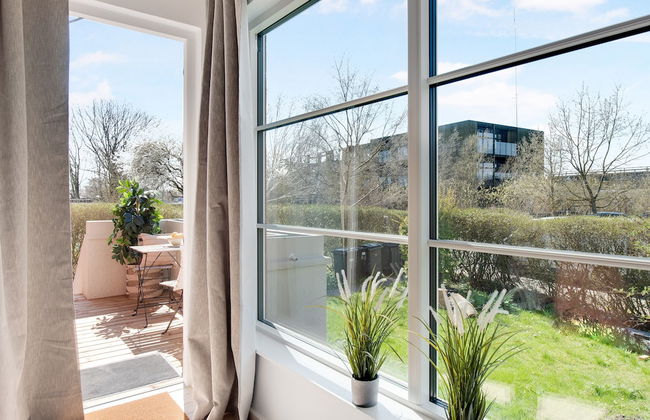 Sanders Charm - Chic 2-bdr Apt With Shared Garden - Foto 8