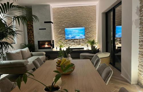 La Grange d'Ernest Swimming Pool-Circuit Dijon Prenois - Foto 9