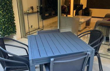 Chic 47m2, 2 rooms, ground floor, nice patio, 280m beach Croisette - Foto 73