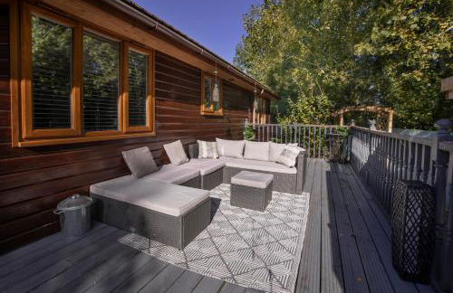 family honeybeelodge york Hot Tub and wood burner - Foto 21