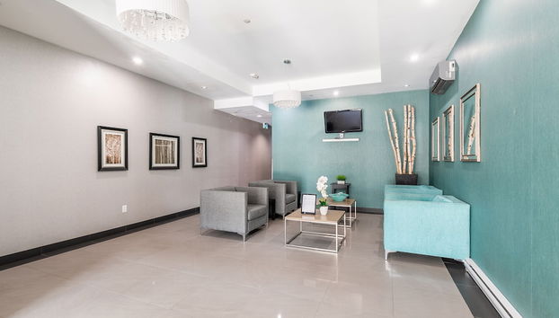 Salottino della hall