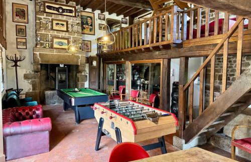 La Clef Decamp Moulin du Gast 35pers jacuzzi sauna billard baby - Foto 8